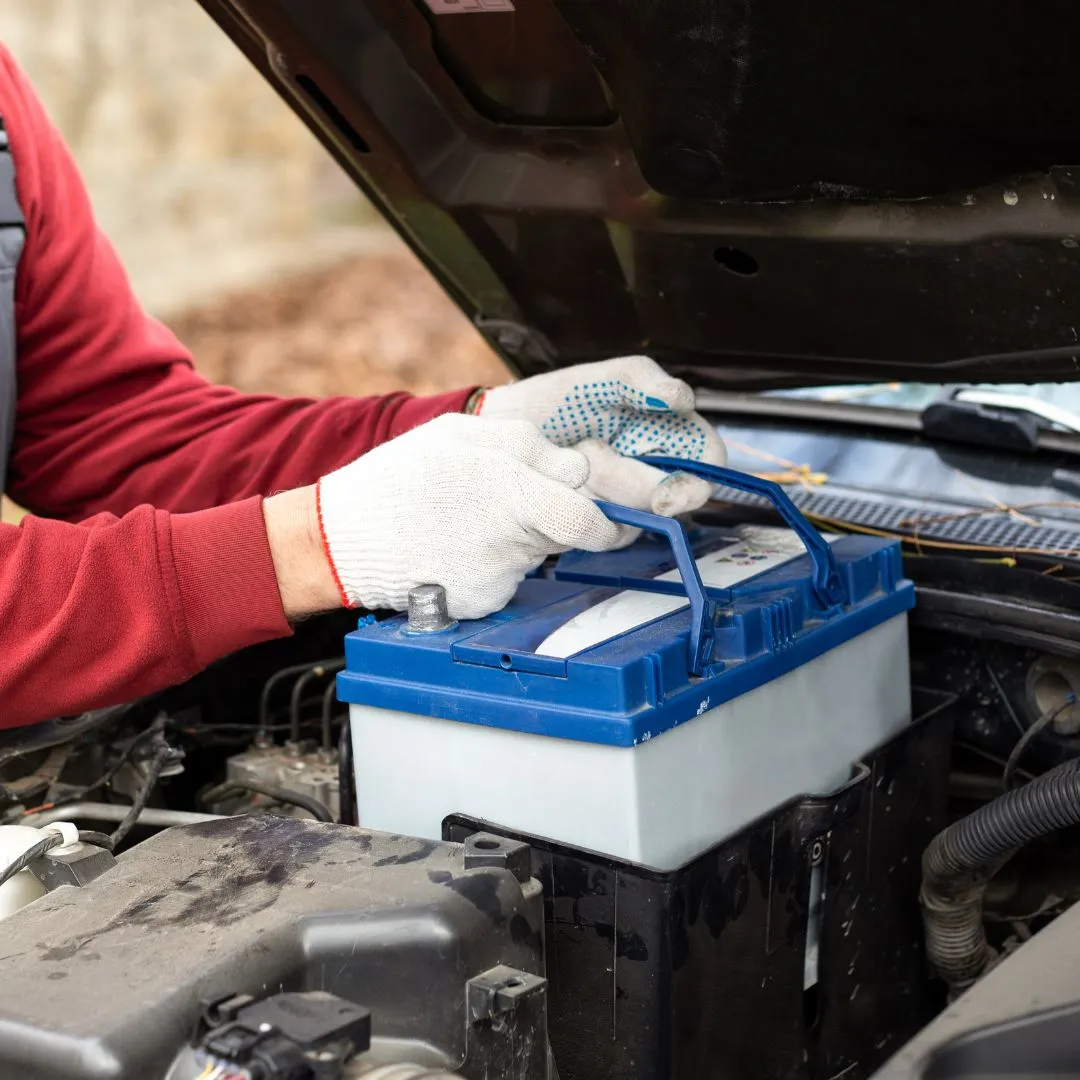 battery replacement