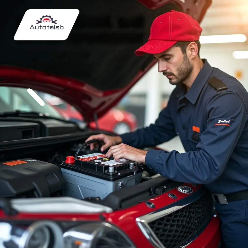 car battery replacement service from autotalab