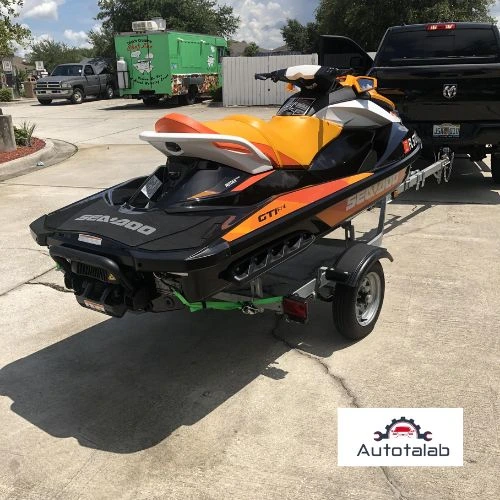 jet ski trailer maintenance