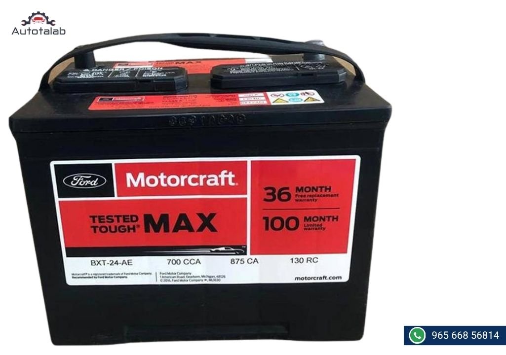 Motorcraft Car Battery BXT-24-AE