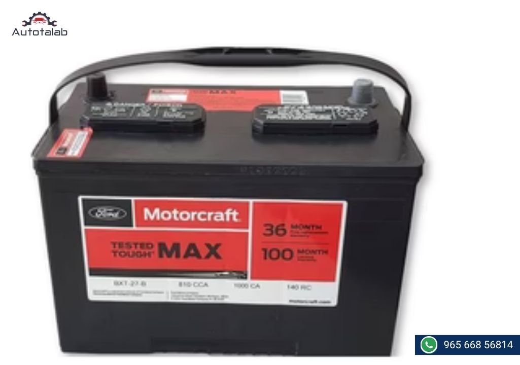 Motorcraft Car Battery BXT-27-B (105D31R)