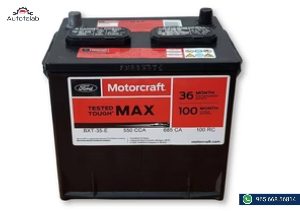 Motorcraft Car Battery BXT-35-AE (55D23L)