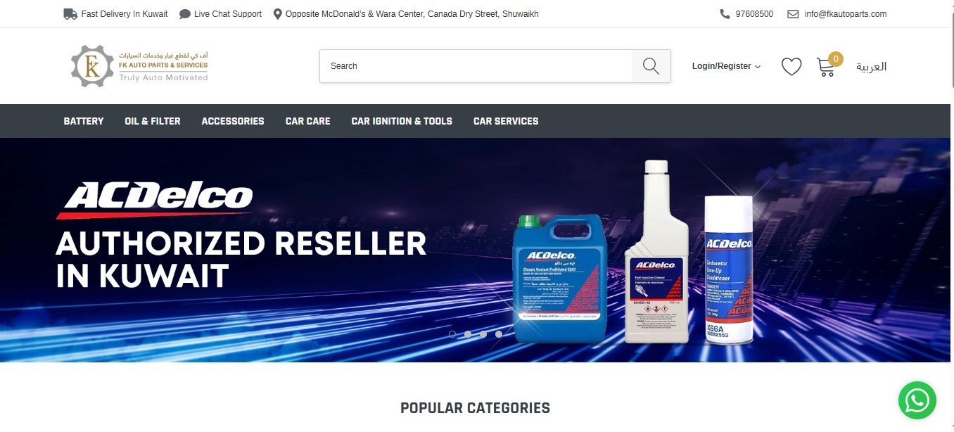 Fkautoparts