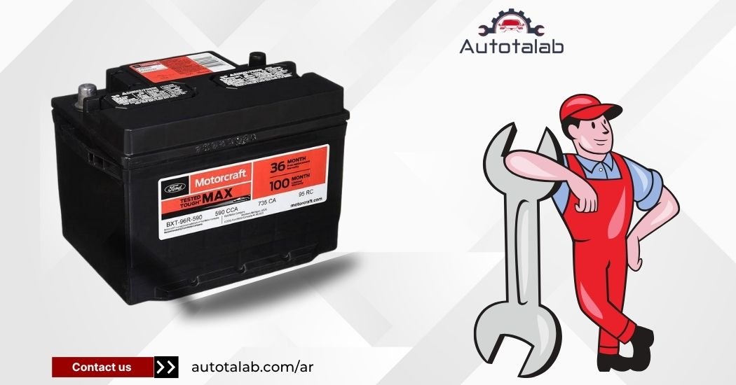 Motorcraft Batteries
