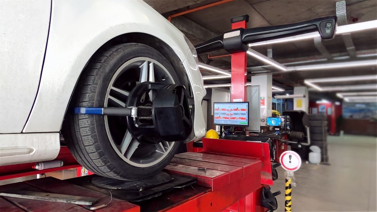 Wheel Balancing Service