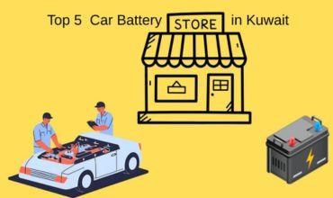 Top Five Car Battery Store In Kuwait